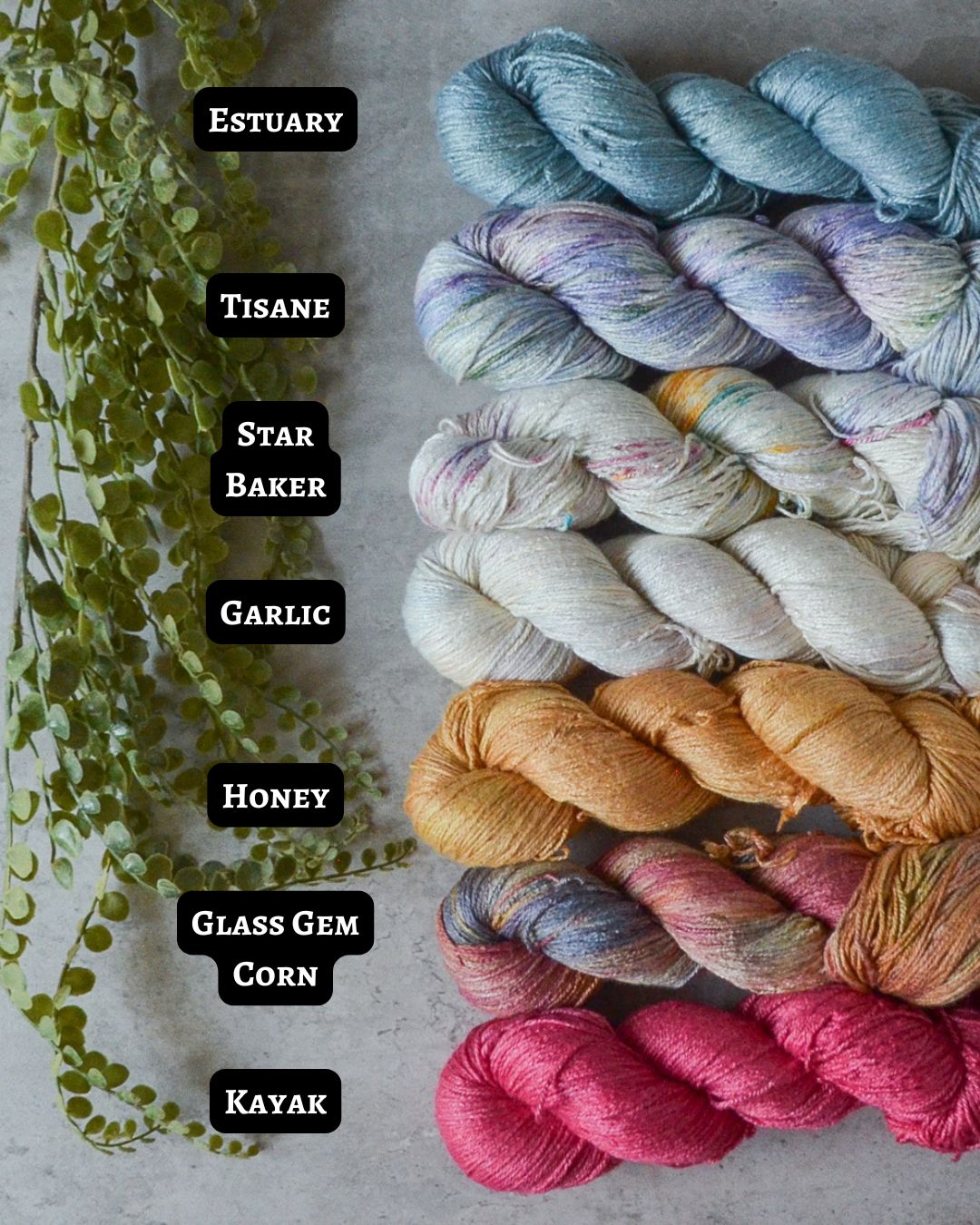 Eri Silk Fingering - R&D