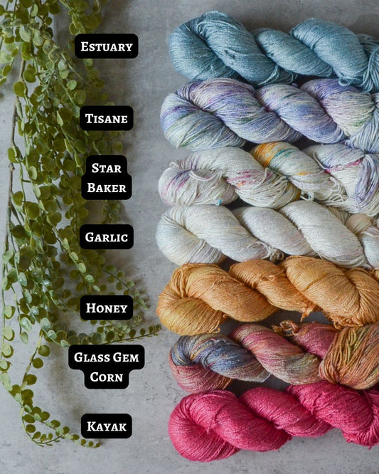 Eri Silk Fingering - R&D