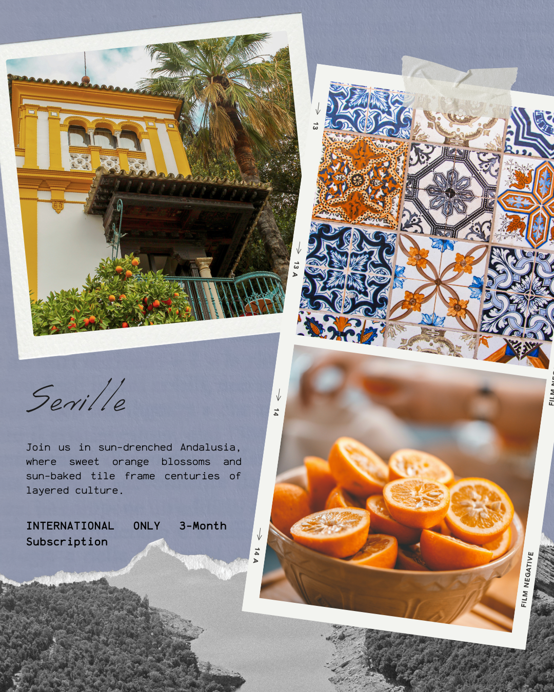 INTERNATIONAL ONLY Backpacker Club - 3-Month Subscription - Seville