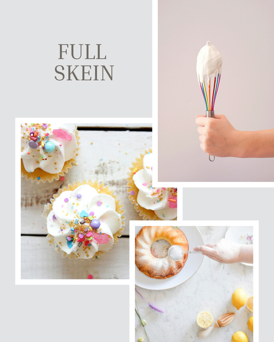 Bake! New Years Countdown - FULL SKEIN ONLY