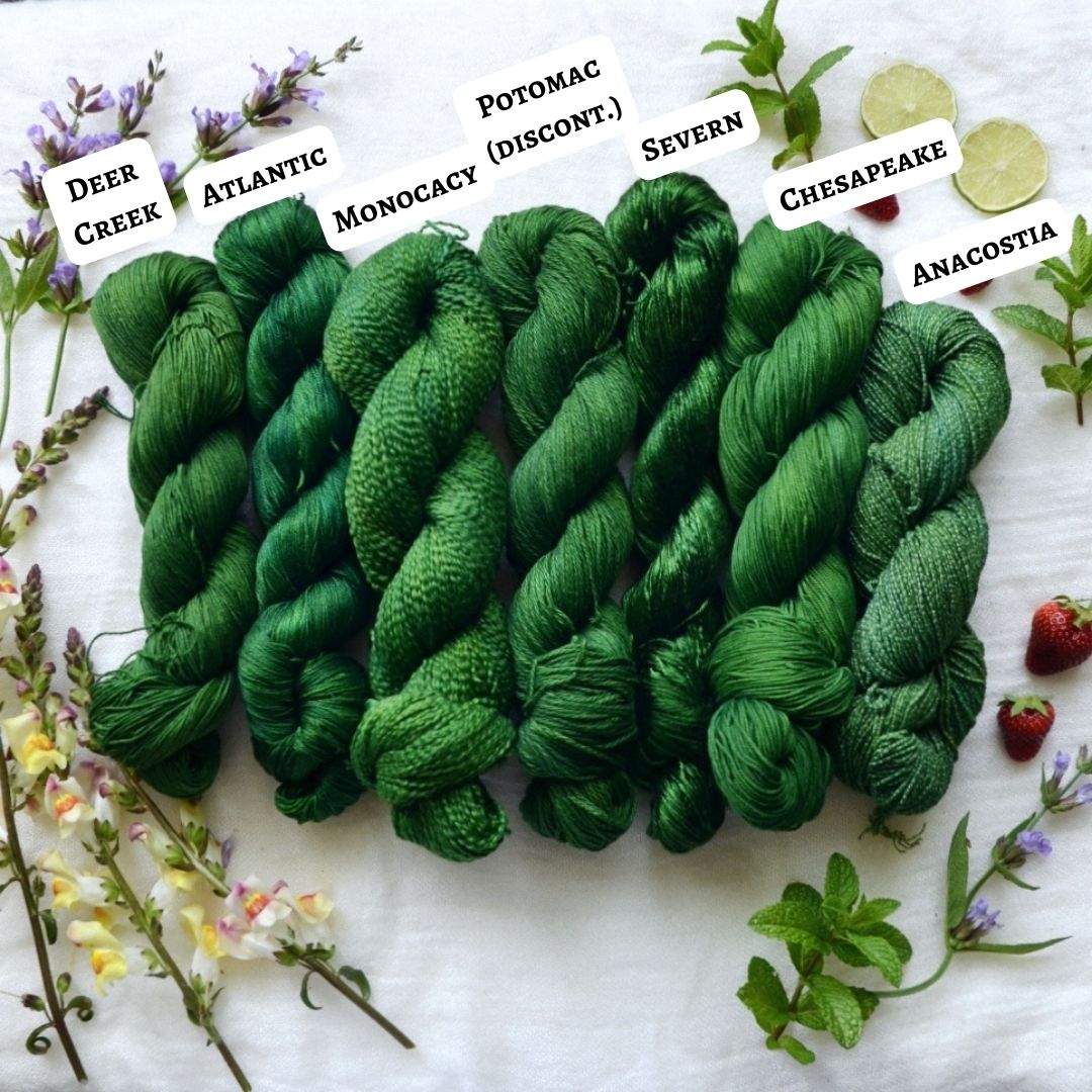 Poison Ivy - Dyed to Order