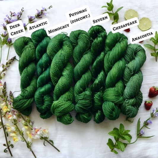 Poison Ivy - Dyed to Order