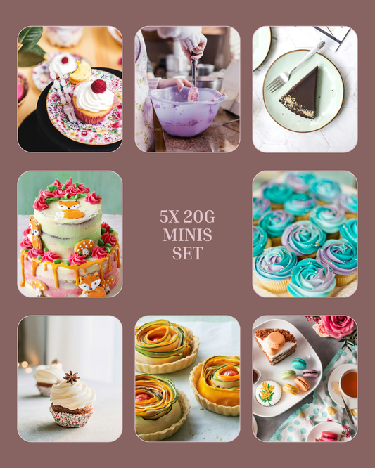 Bake! New Years Countdown - MINIS SET ONLY
