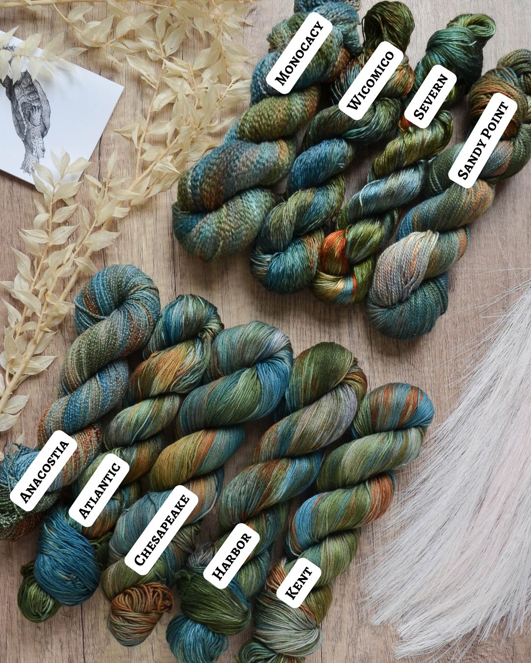 Big Sur - Dyed to Order
