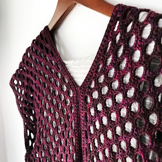 Sample - Honeycomb Cardi