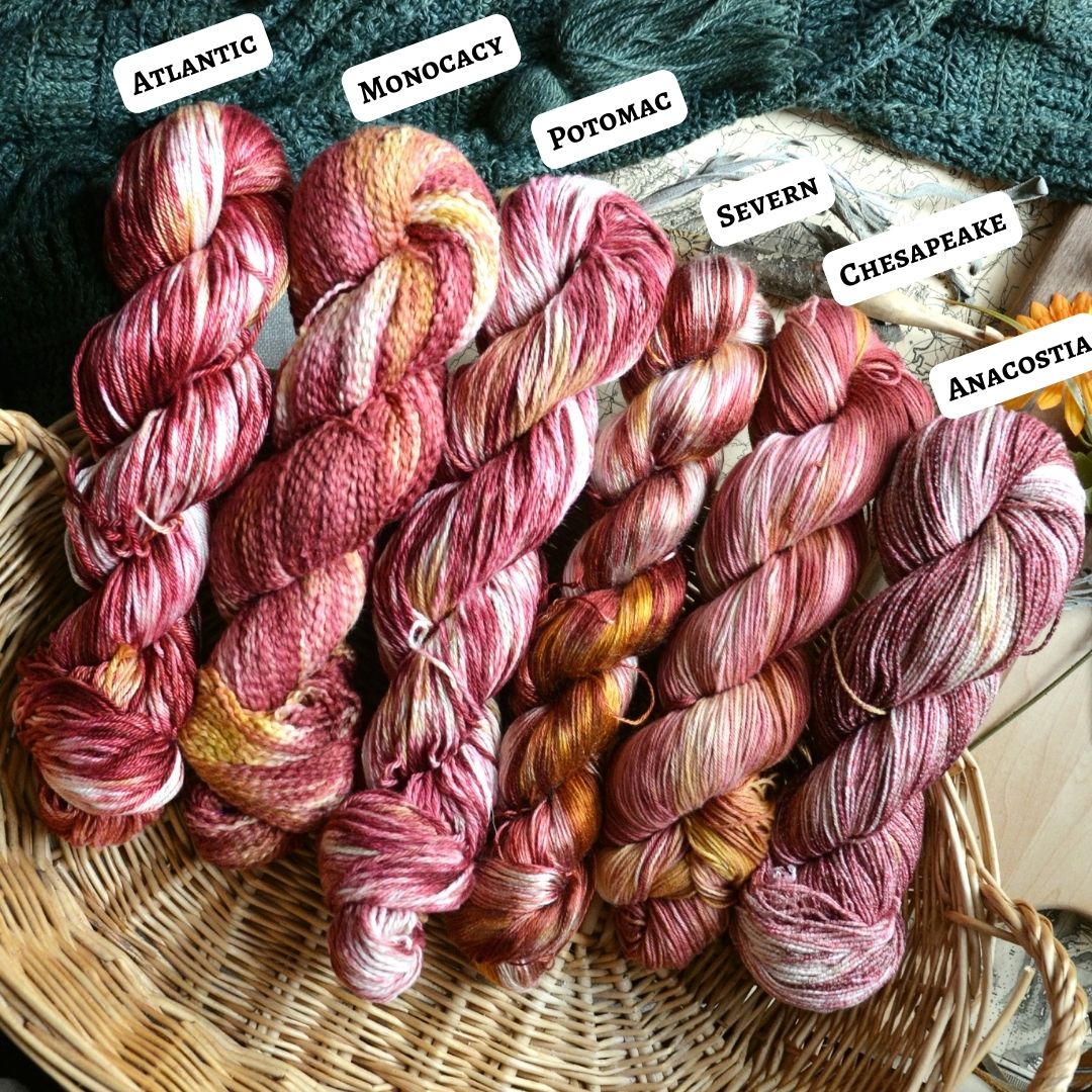 Apple Picking - Dyed to Order