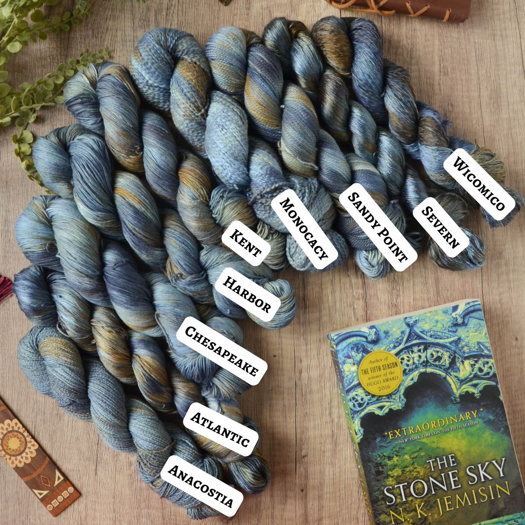 August Yarn - "Cataclysm"