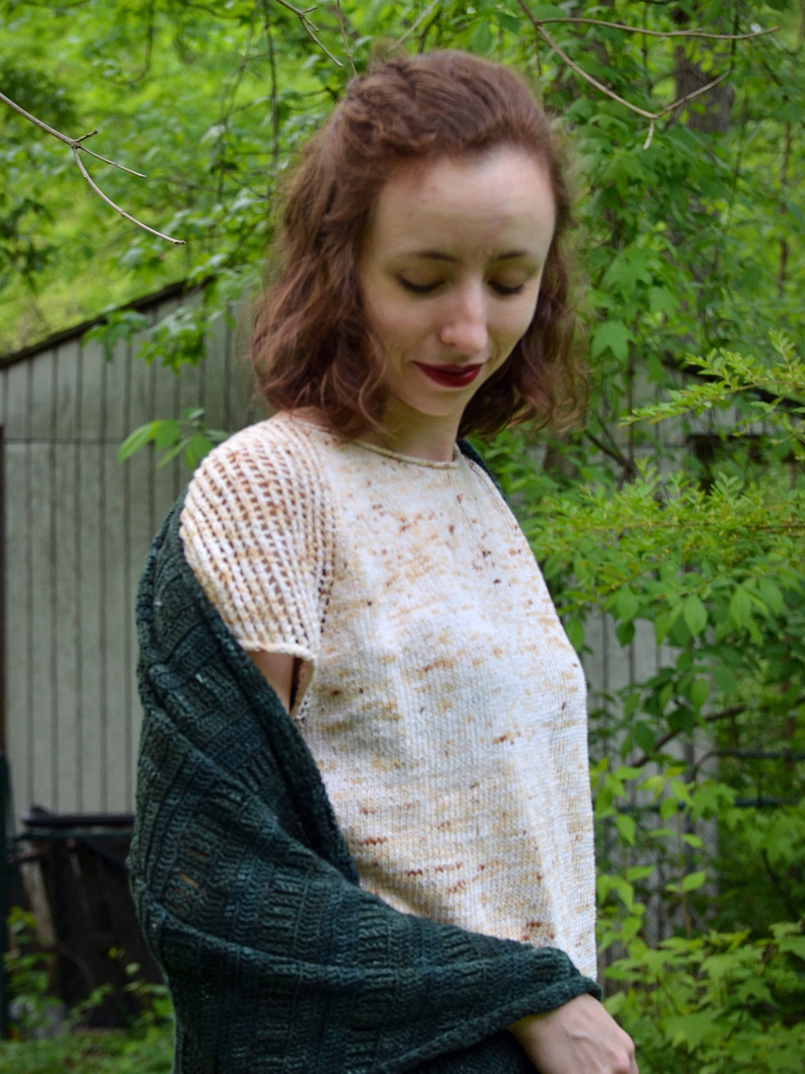 Sample - Corinthian Shawl