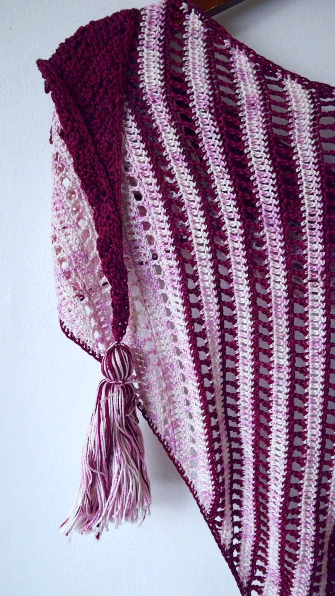 Sample - Convergence Shawl
