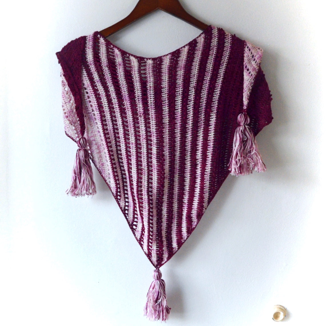 Sample - Convergence Shawl