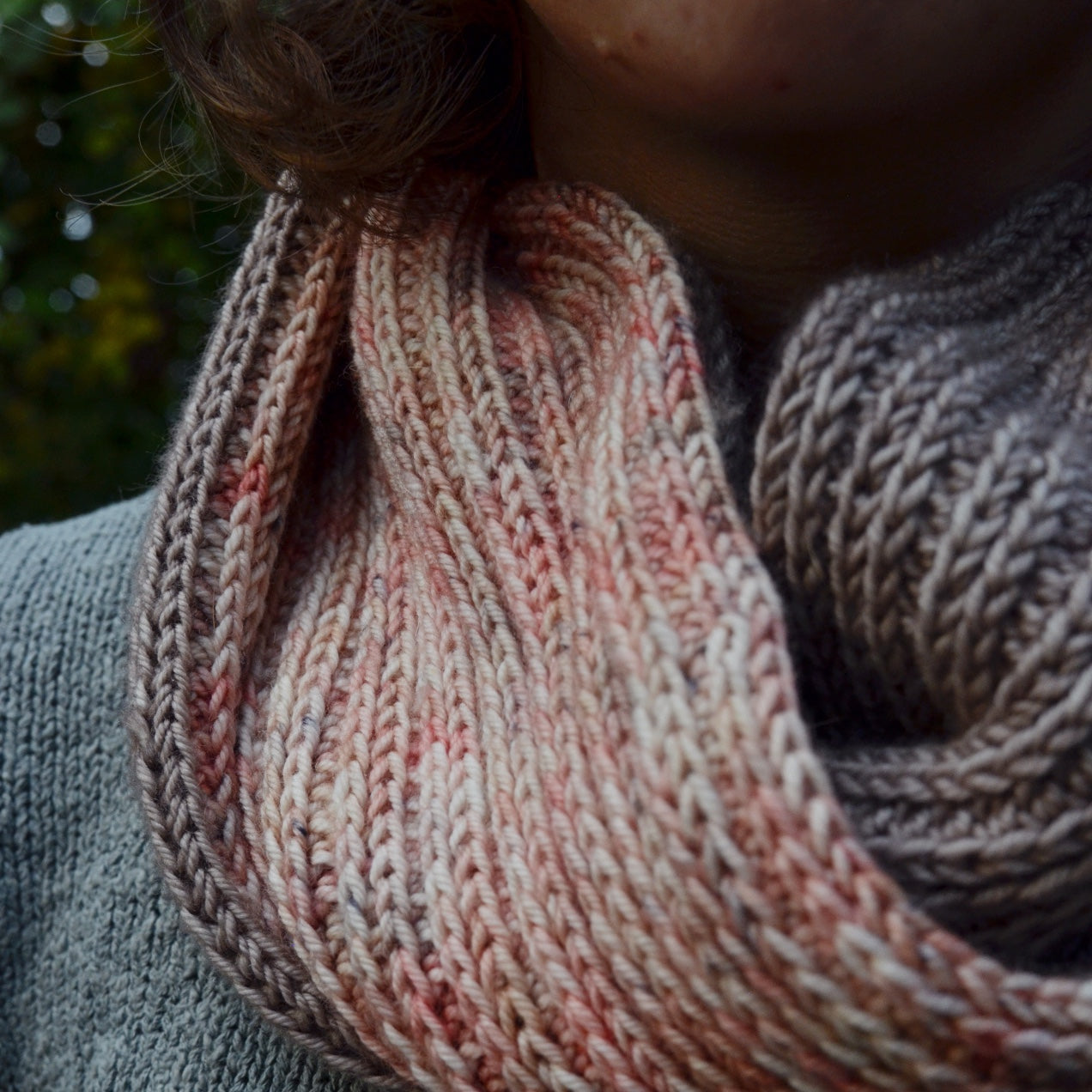Sample - Towpath Cowl (Wool)