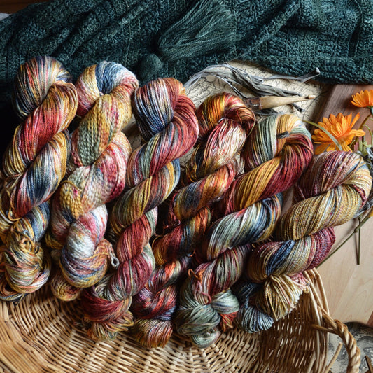 Glass Gem Corn - Dyed to Order