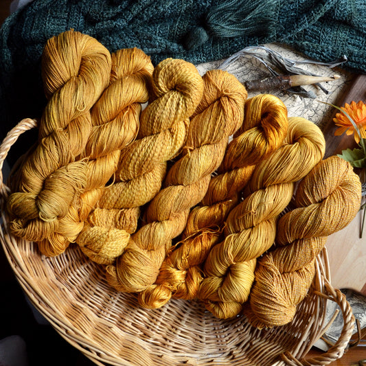 Honey - Dyed to Order