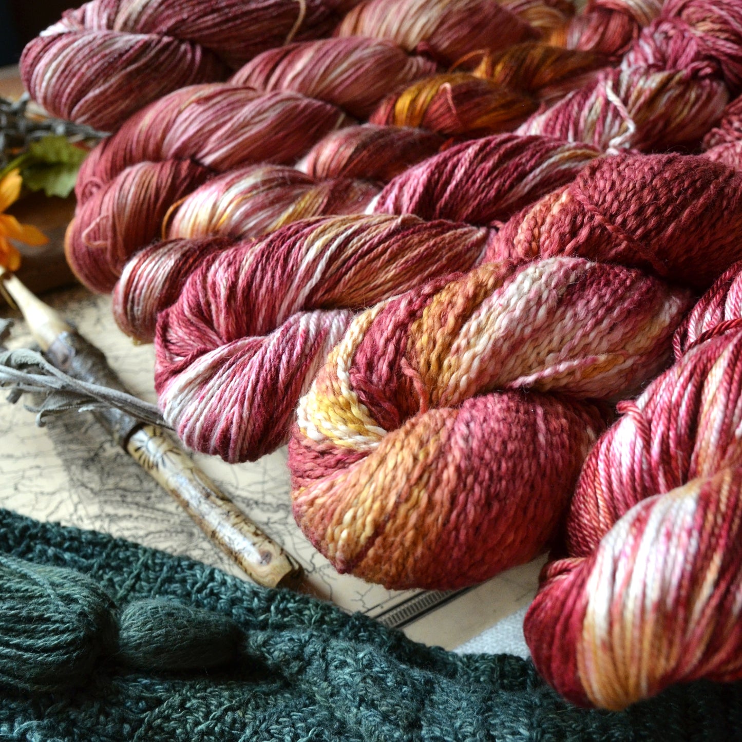 Apple Picking - Dyed to Order