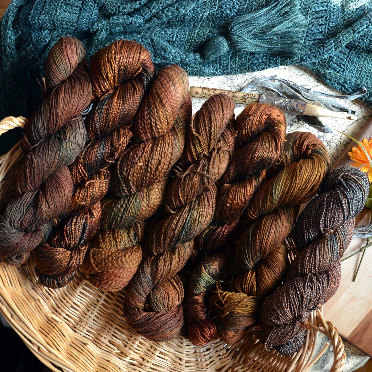 *Refreshed* Father's Library - Dyed to Order
