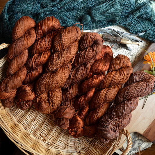 Pumpkin - Dyed to Order