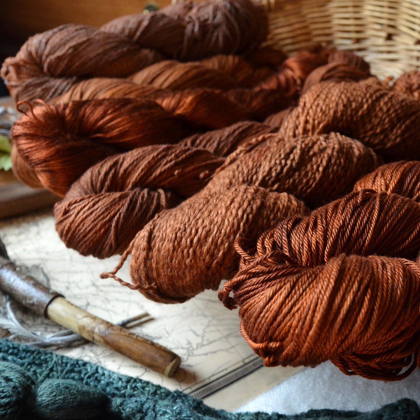 Pumpkin - Dyed to Order