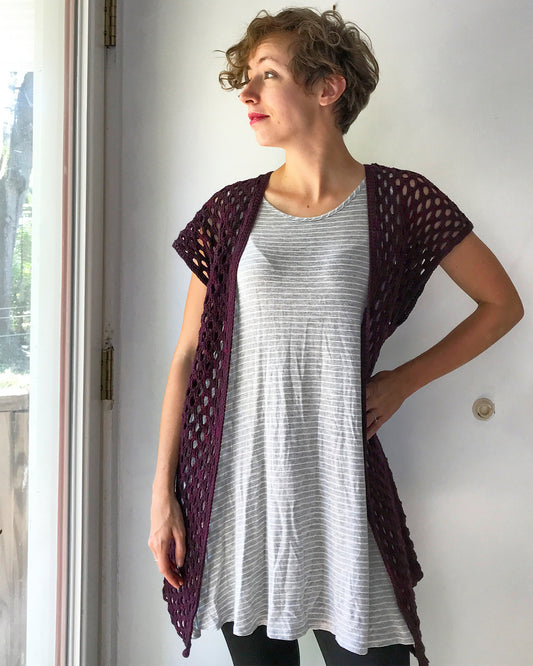 Sample - Honeycomb Cardi