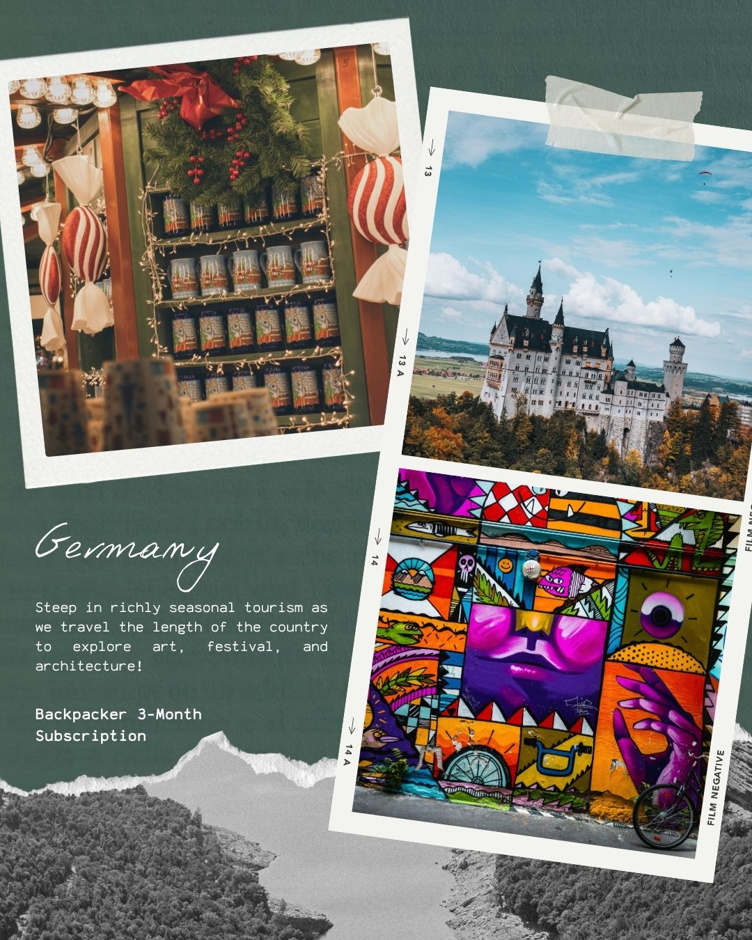 Backpacker Club - 3-Month Subscription - Germany