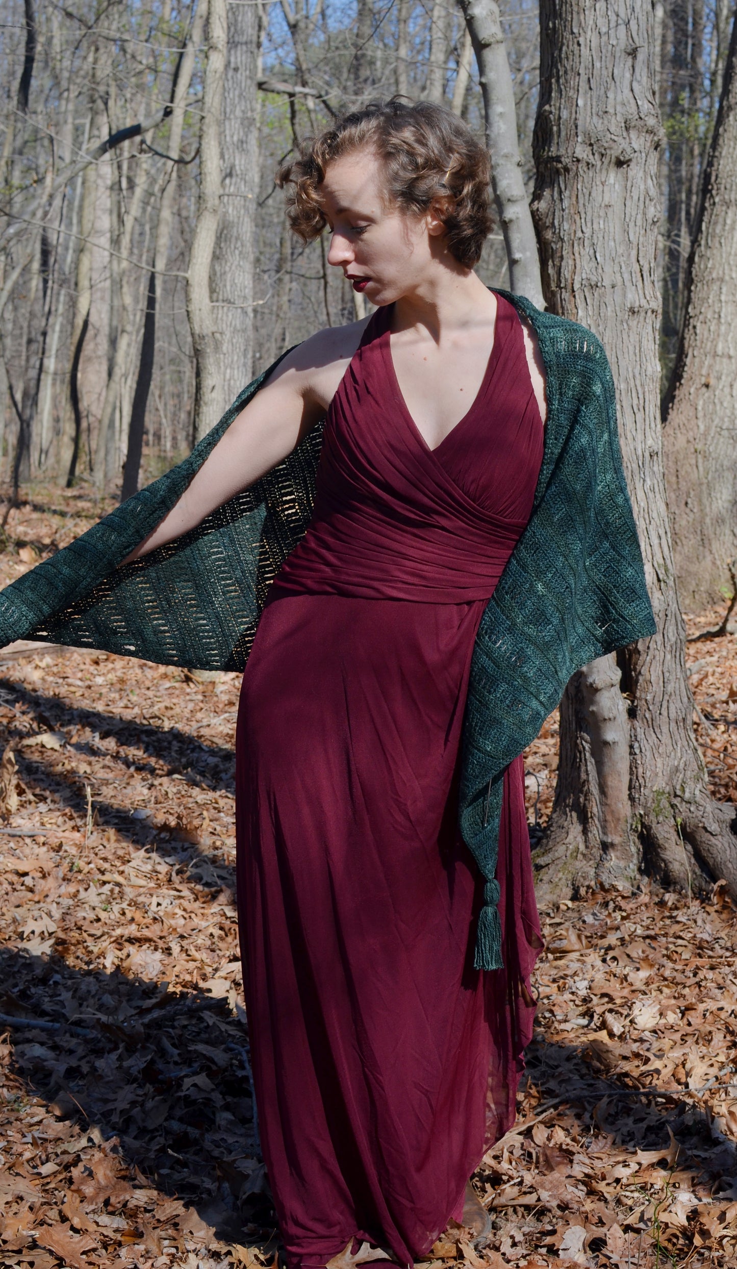 Sample - Corinthian Shawl