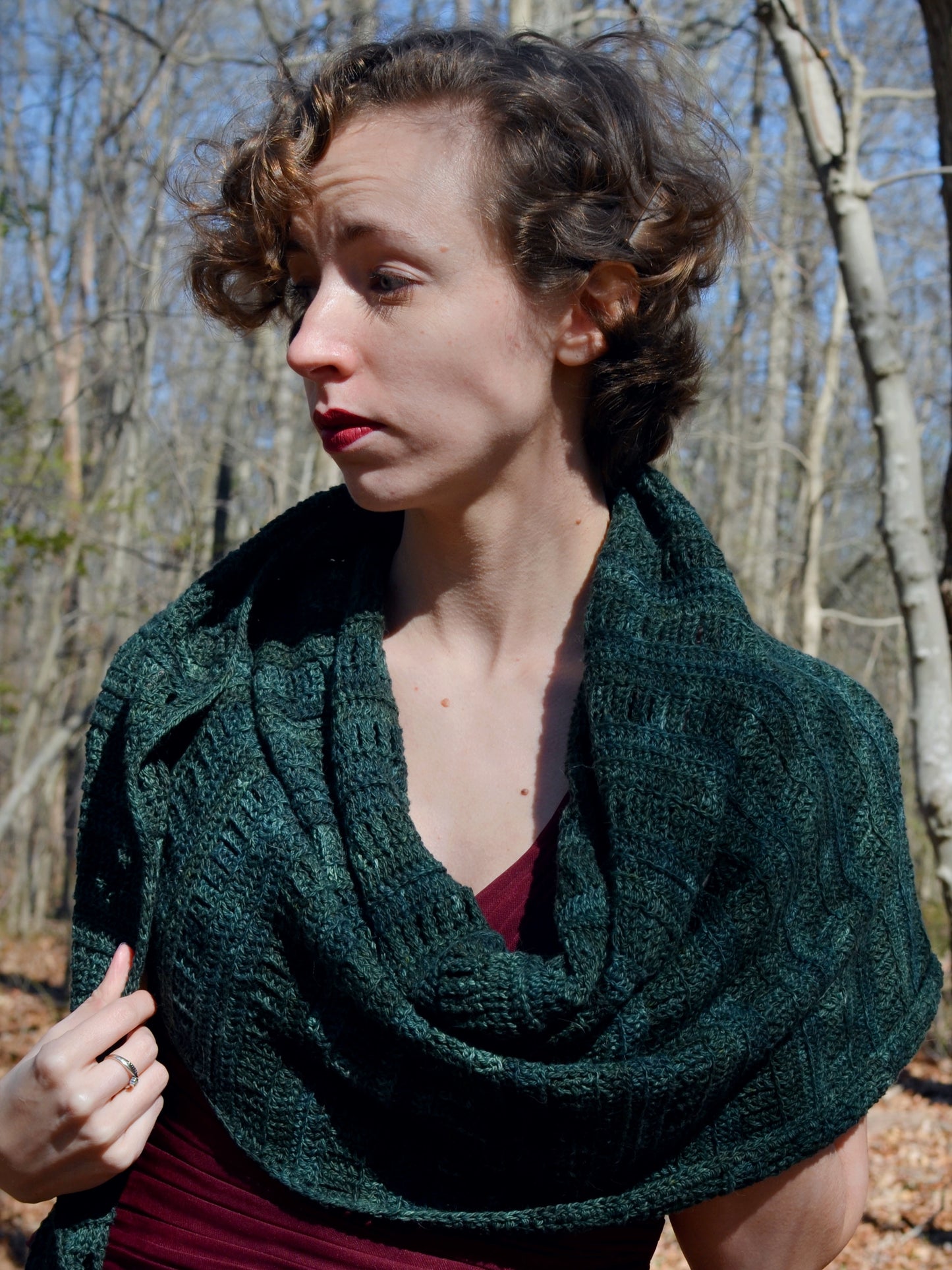 Sample - Corinthian Shawl