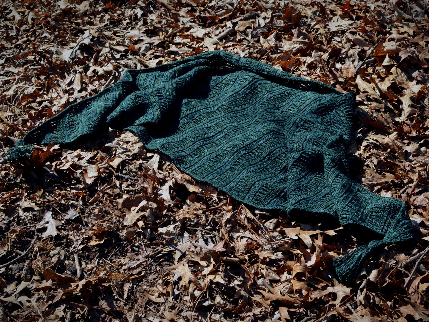 Sample - Corinthian Shawl