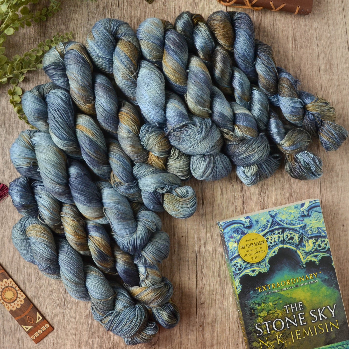 August Yarn - "Cataclysm"