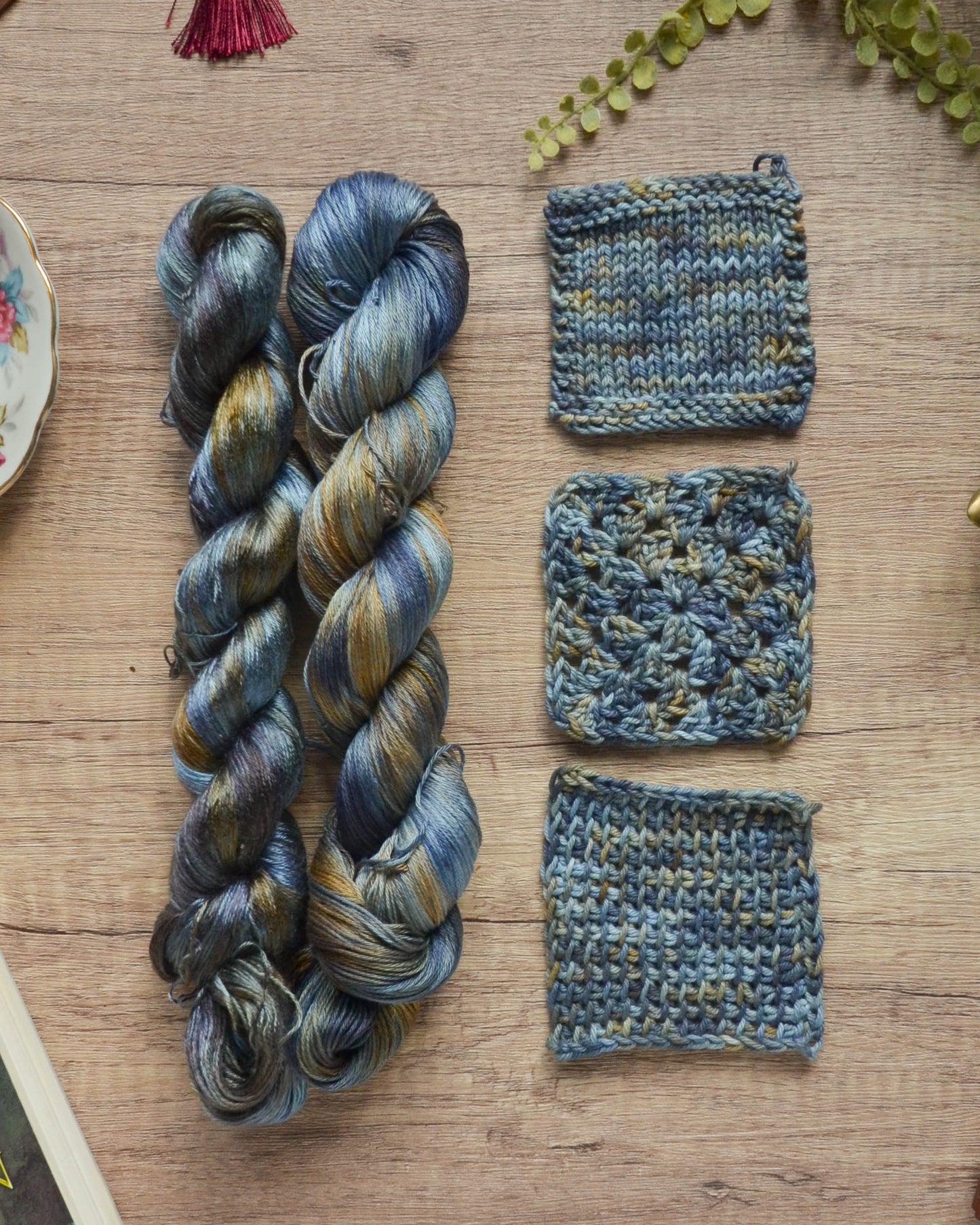 August Yarn - "Cataclysm"