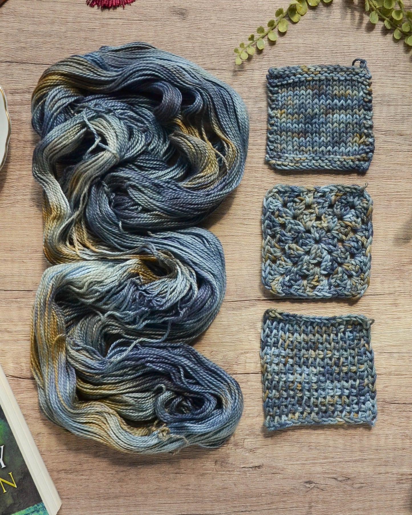 August Yarn - "Cataclysm"