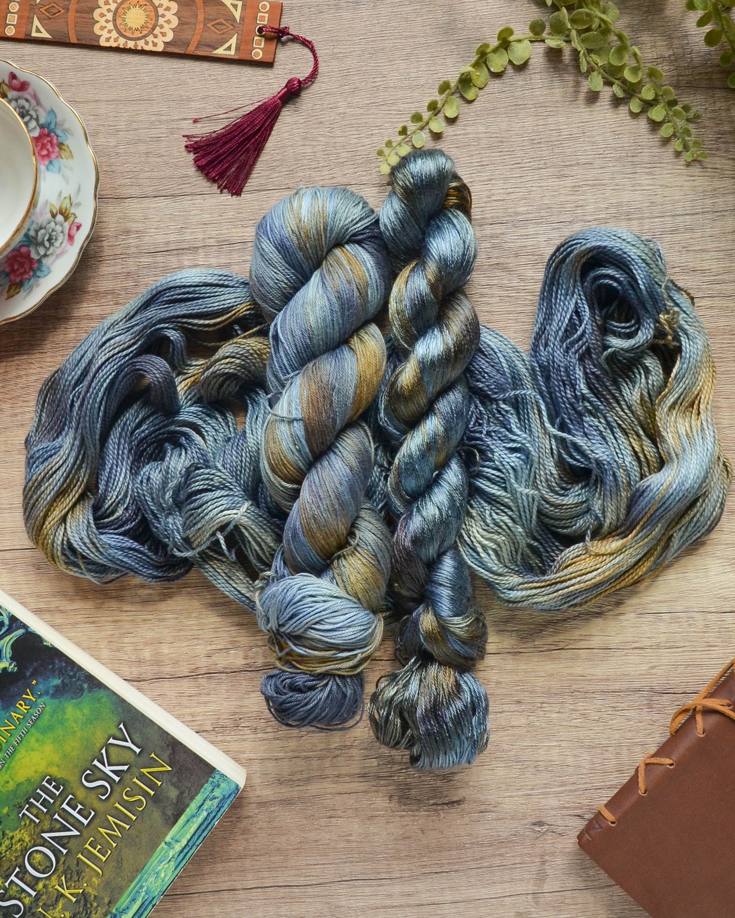August Yarn - "Cataclysm"