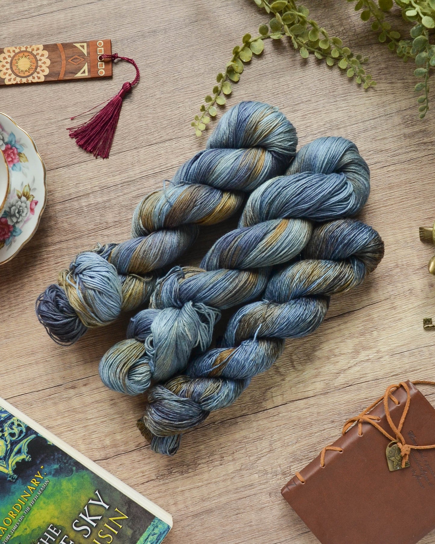 August Yarn - "Cataclysm"