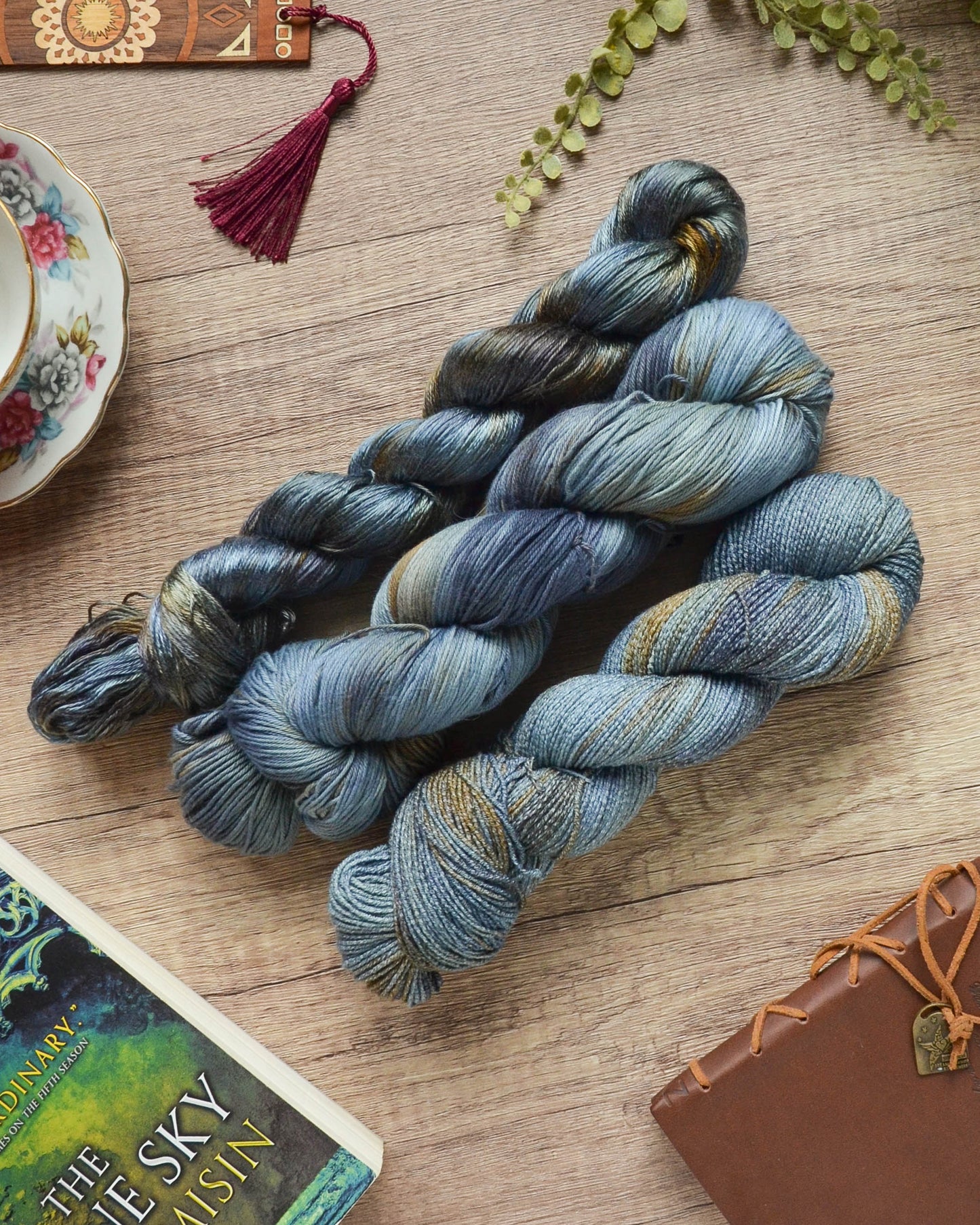 August Yarn - "Cataclysm"