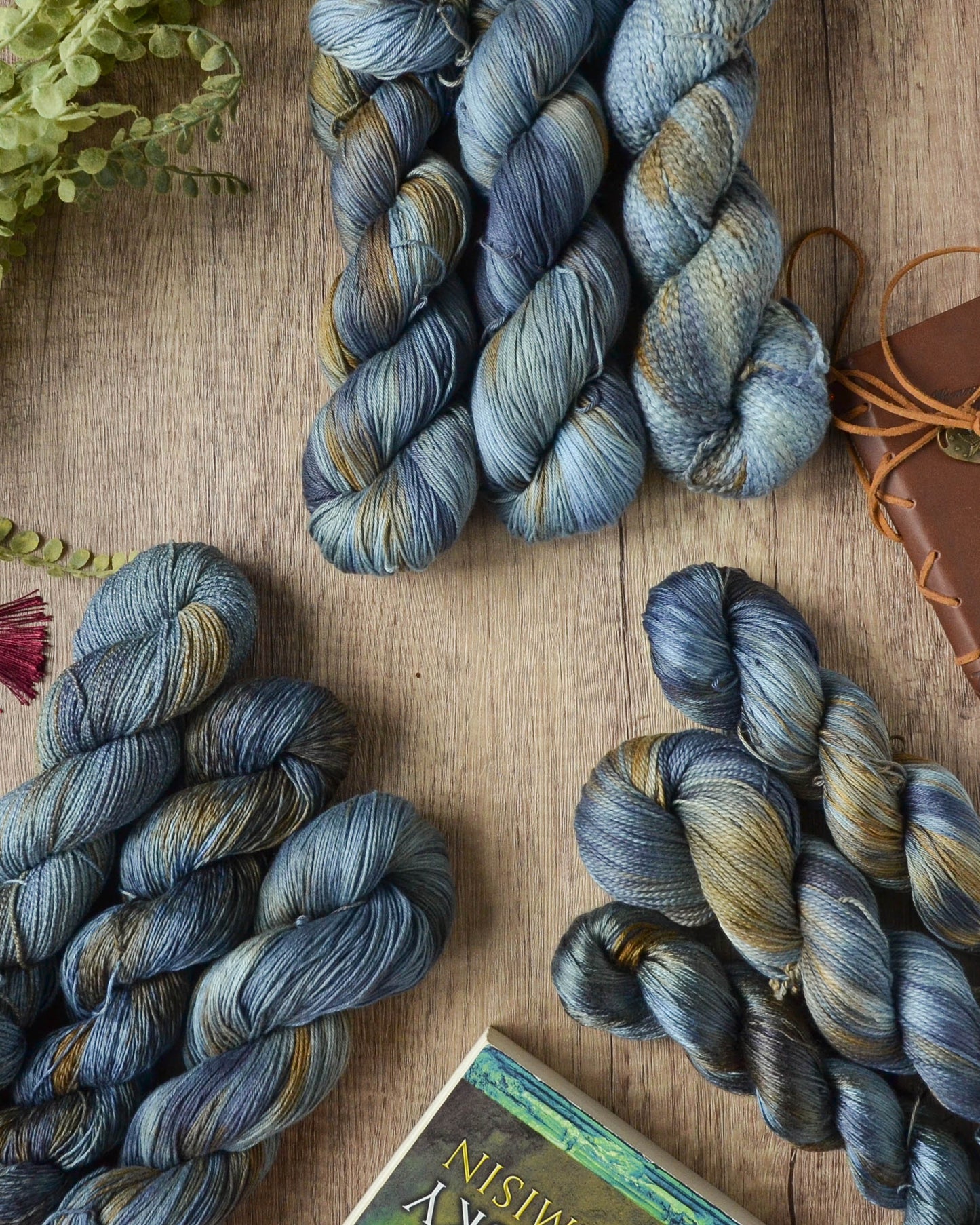 August Yarn - "Cataclysm"