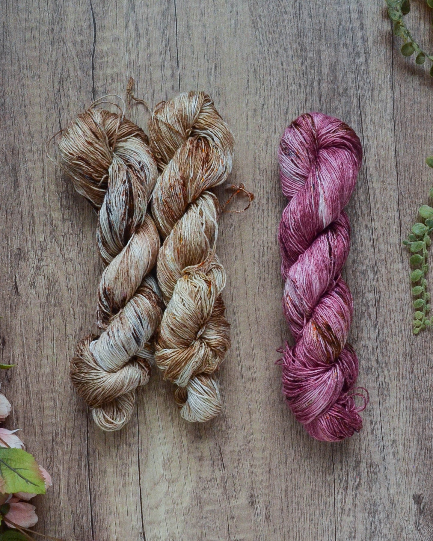 Wicomico Linen Blend Fingering - All Bundles