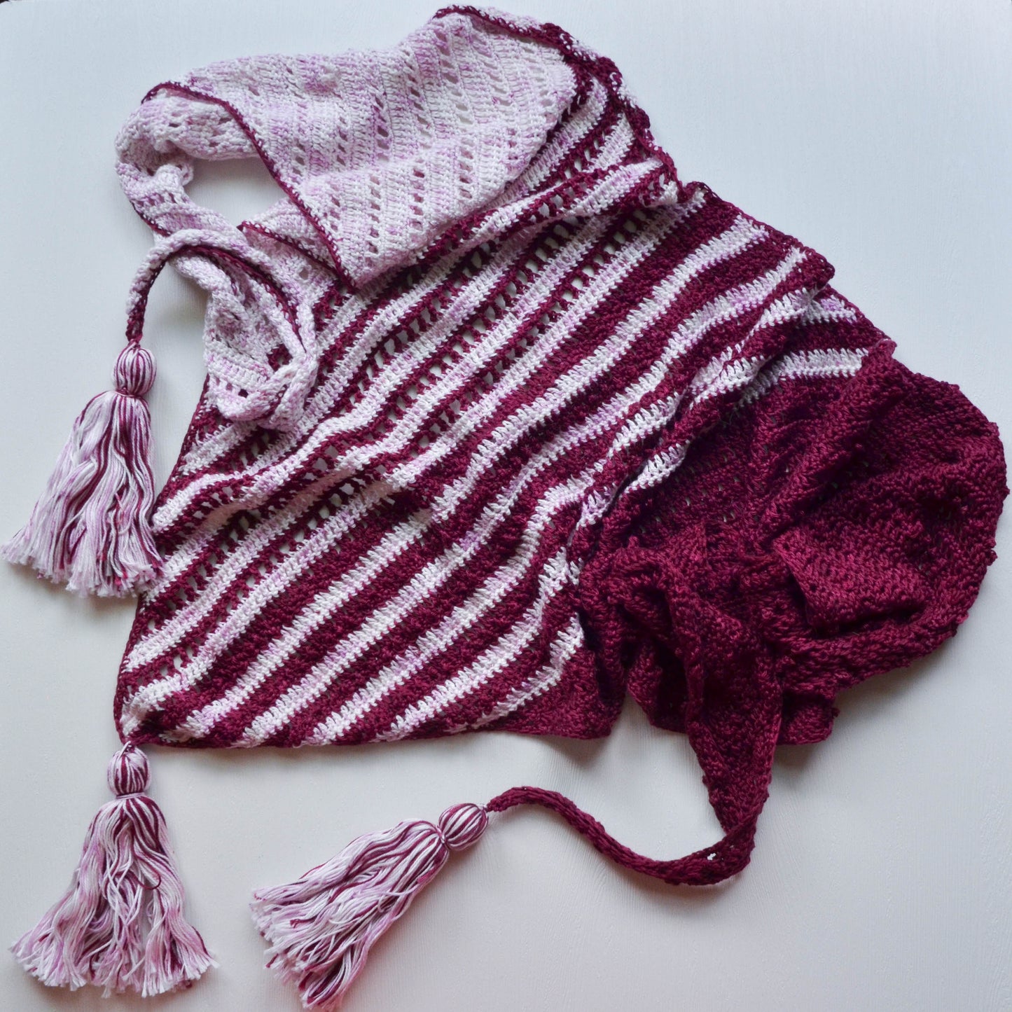 Sample - Convergence Shawl