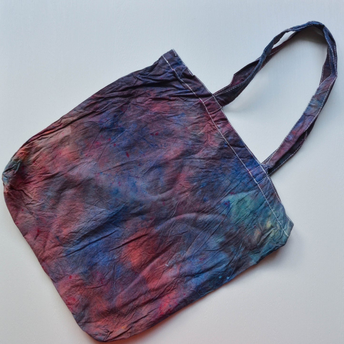 Tie-Dye Book Tote - Recycled Cotton