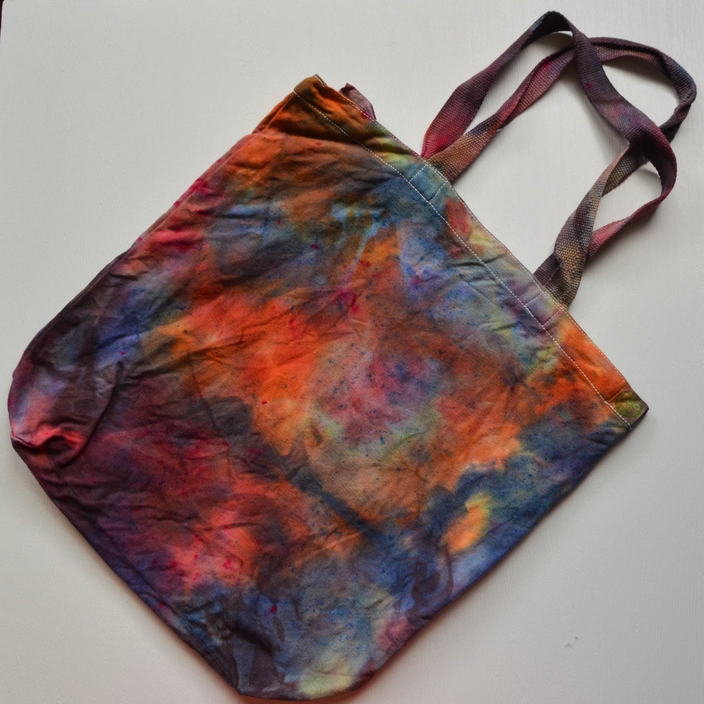 Tie-Dye Book Tote - Organic Cotton