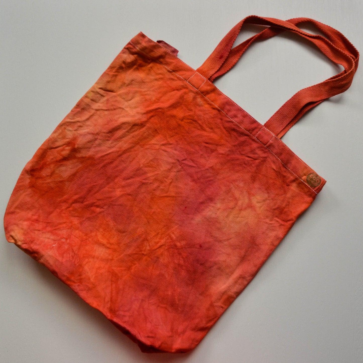 Tie-Dye Book Tote - Organic Cotton
