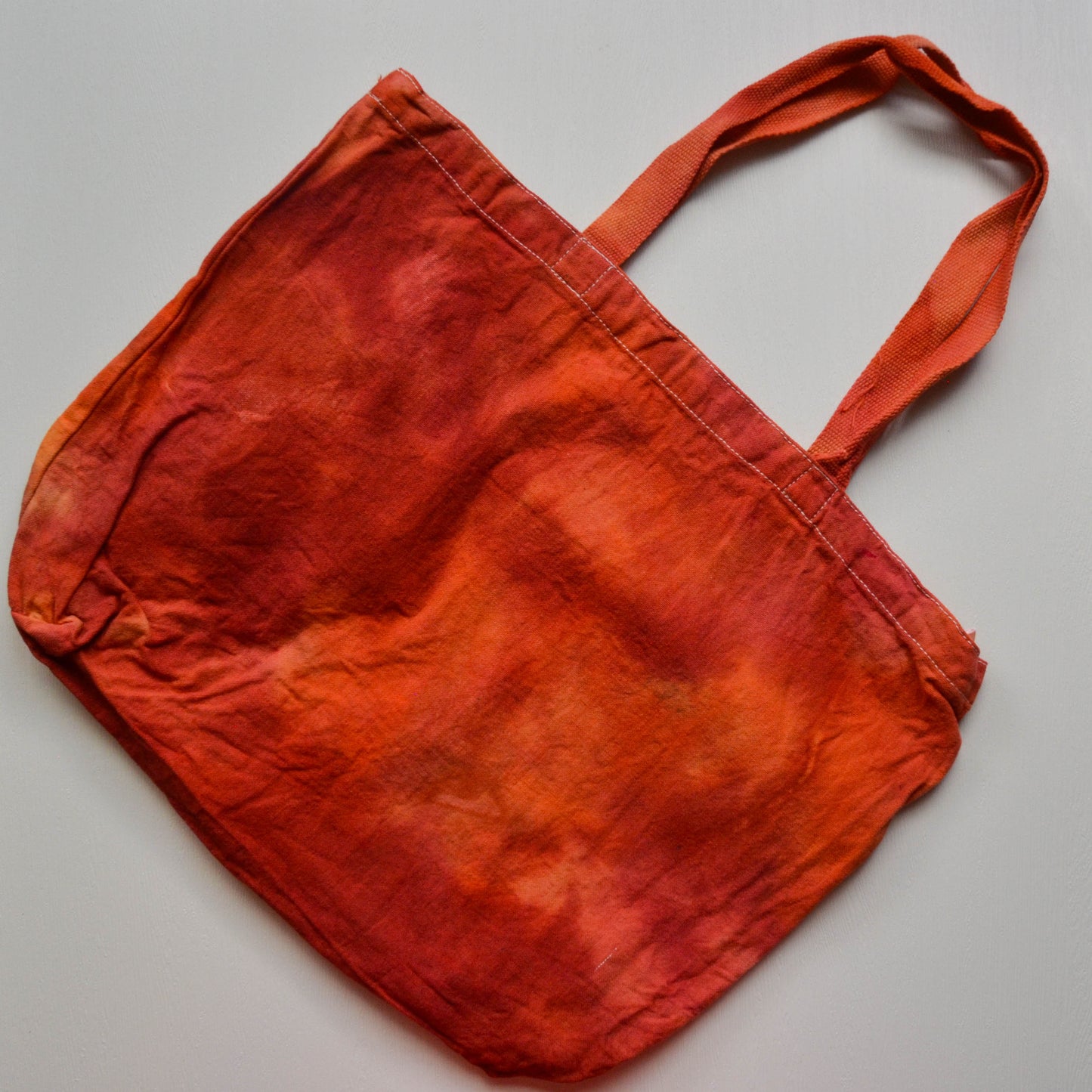 Large Tie-Dye Book Tote - Recycled Cotton