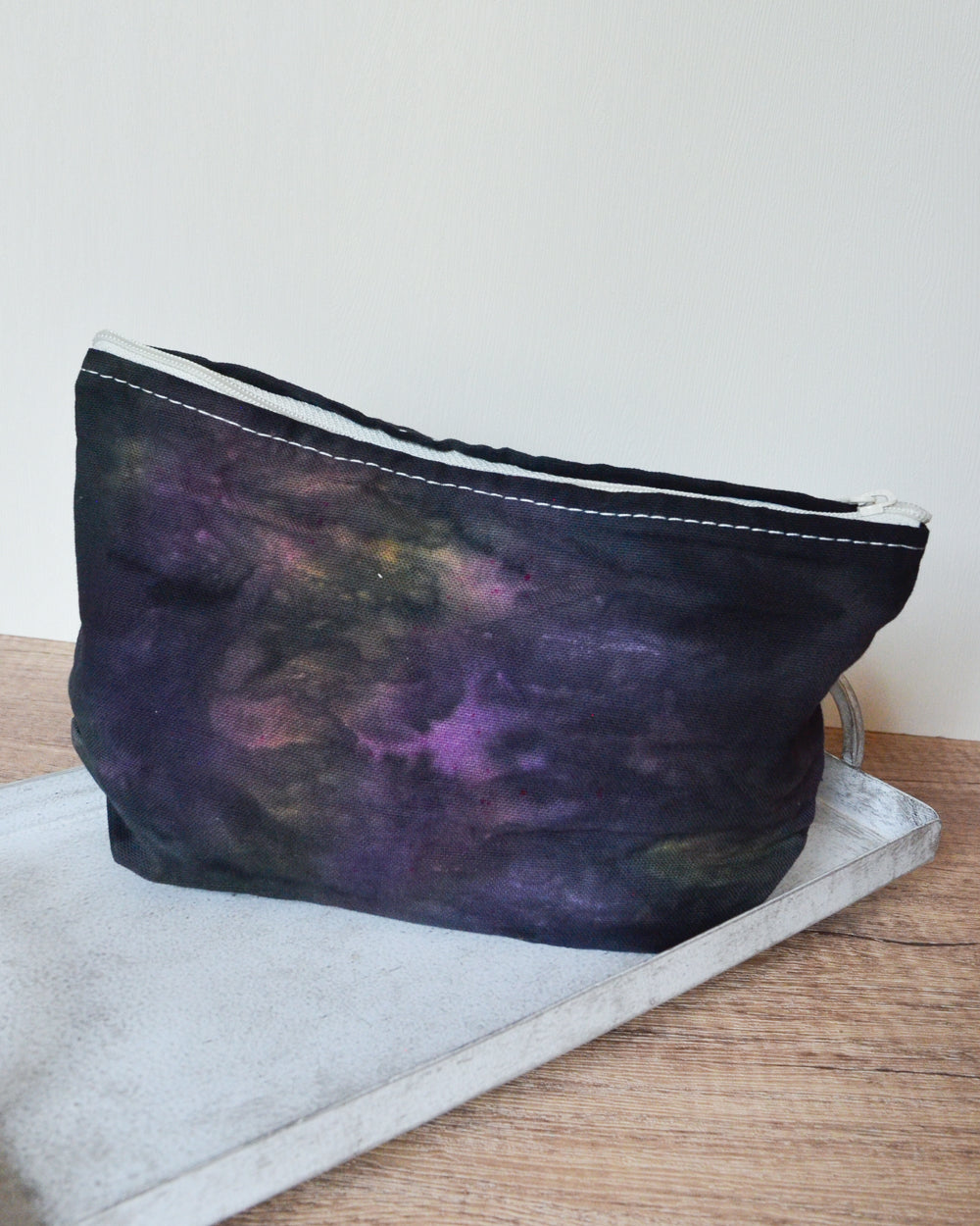 Tie-Dye Zip Project Bag