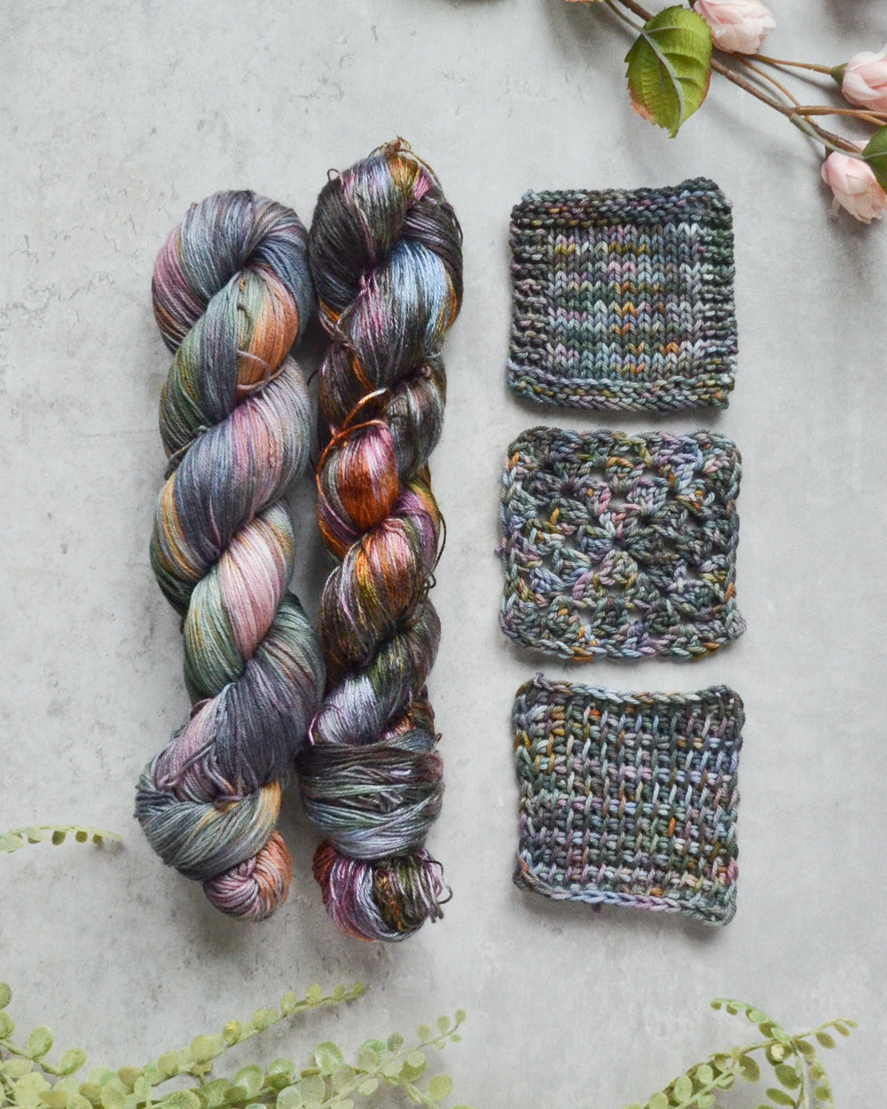October Yarn - "Neuschwanstein"