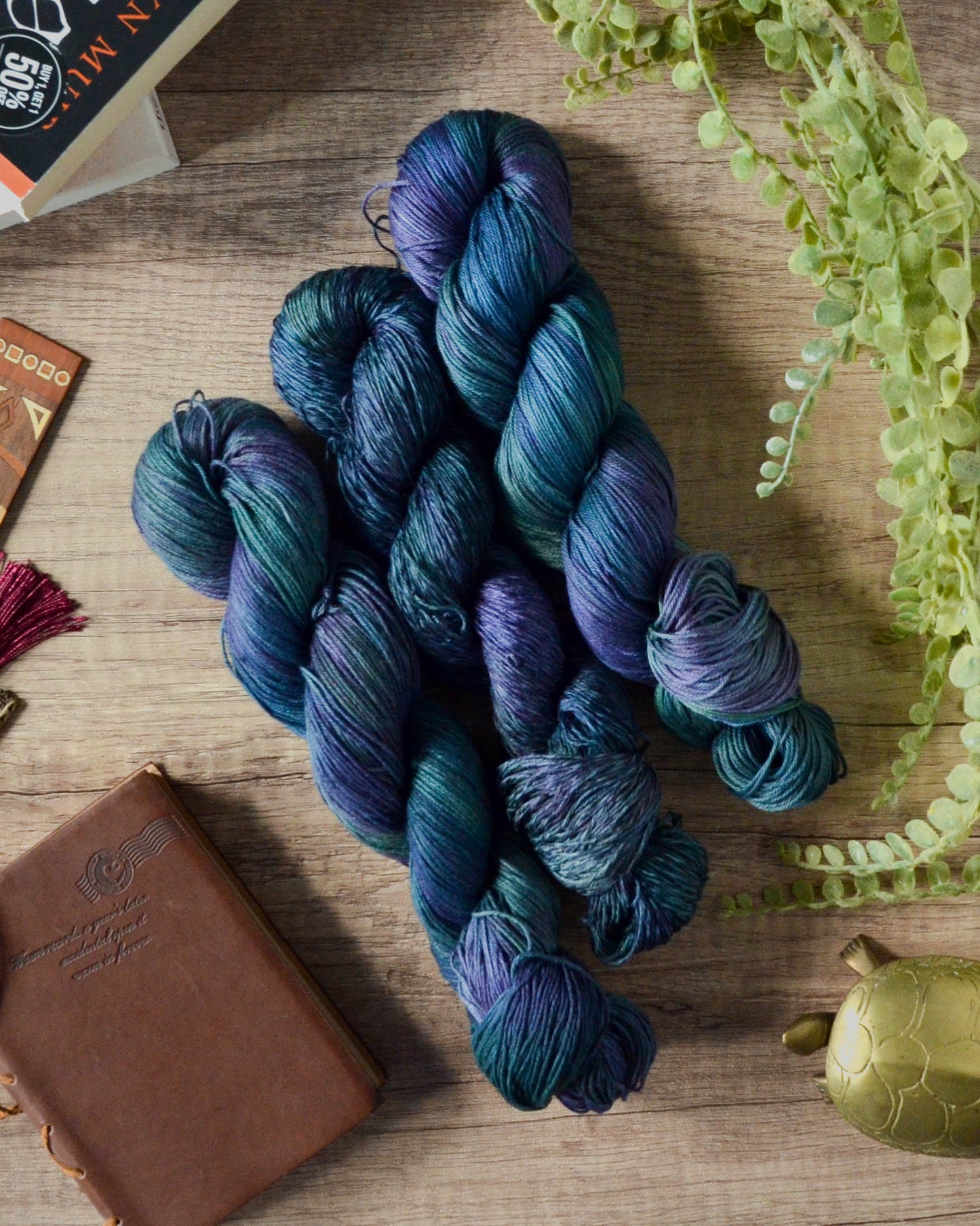 October Yarn - "Eldritch"