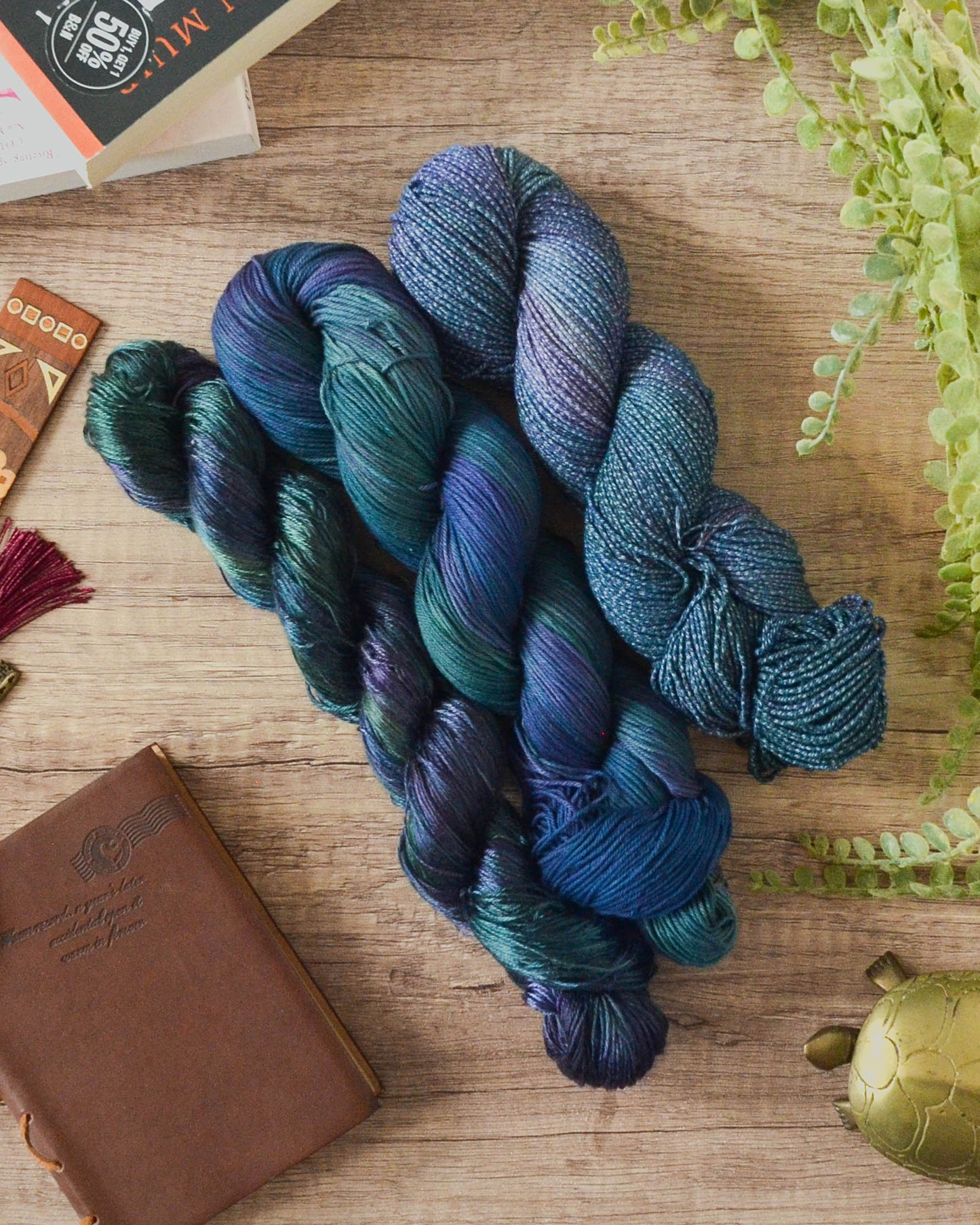 October Yarn - "Eldritch"