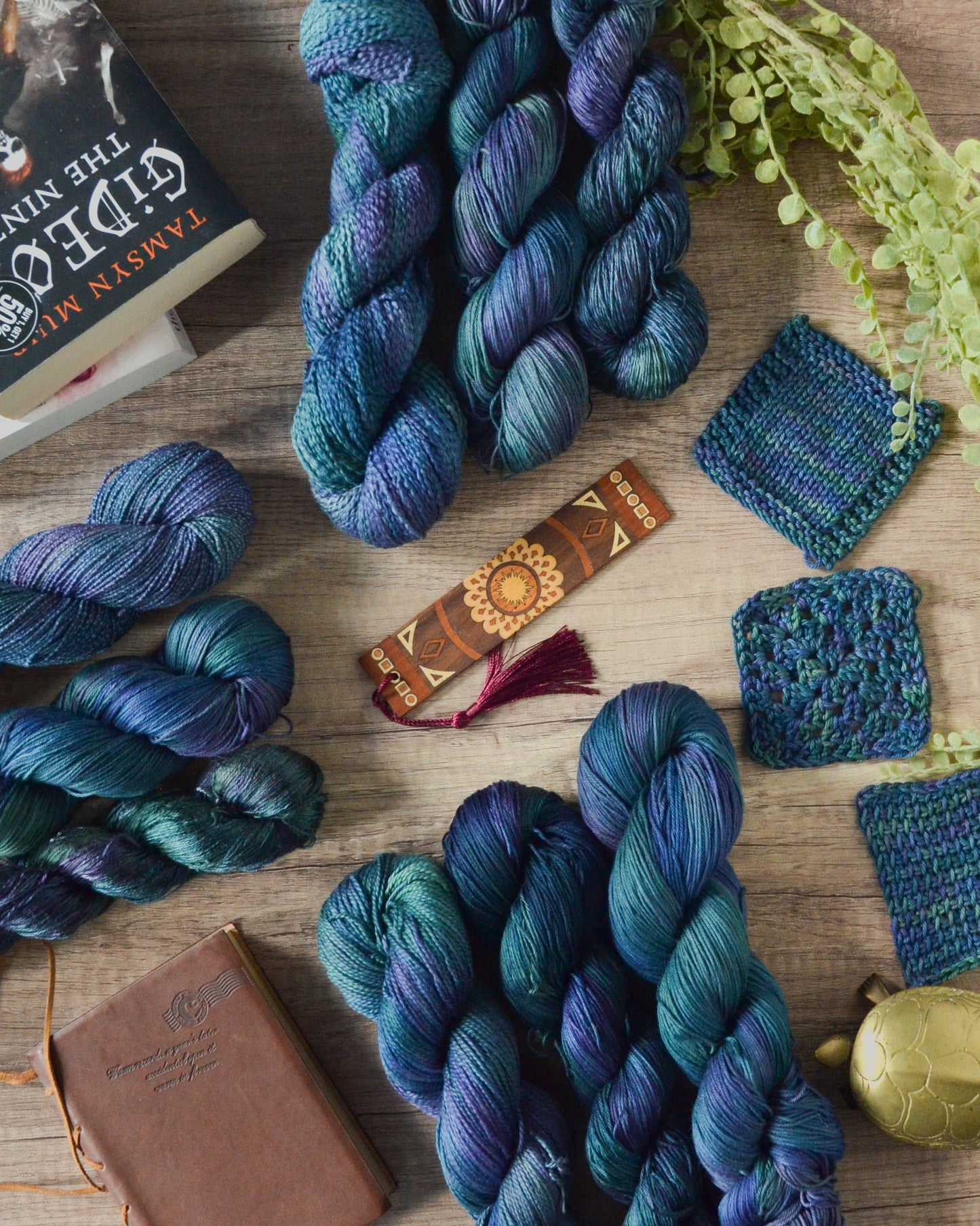October Yarn - "Eldritch"