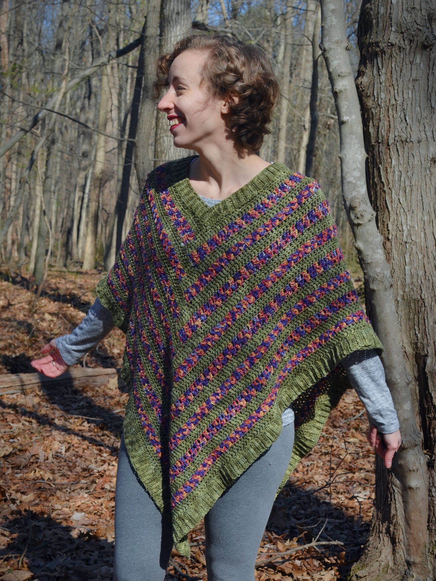 Sample - Maple Lodge Poncho