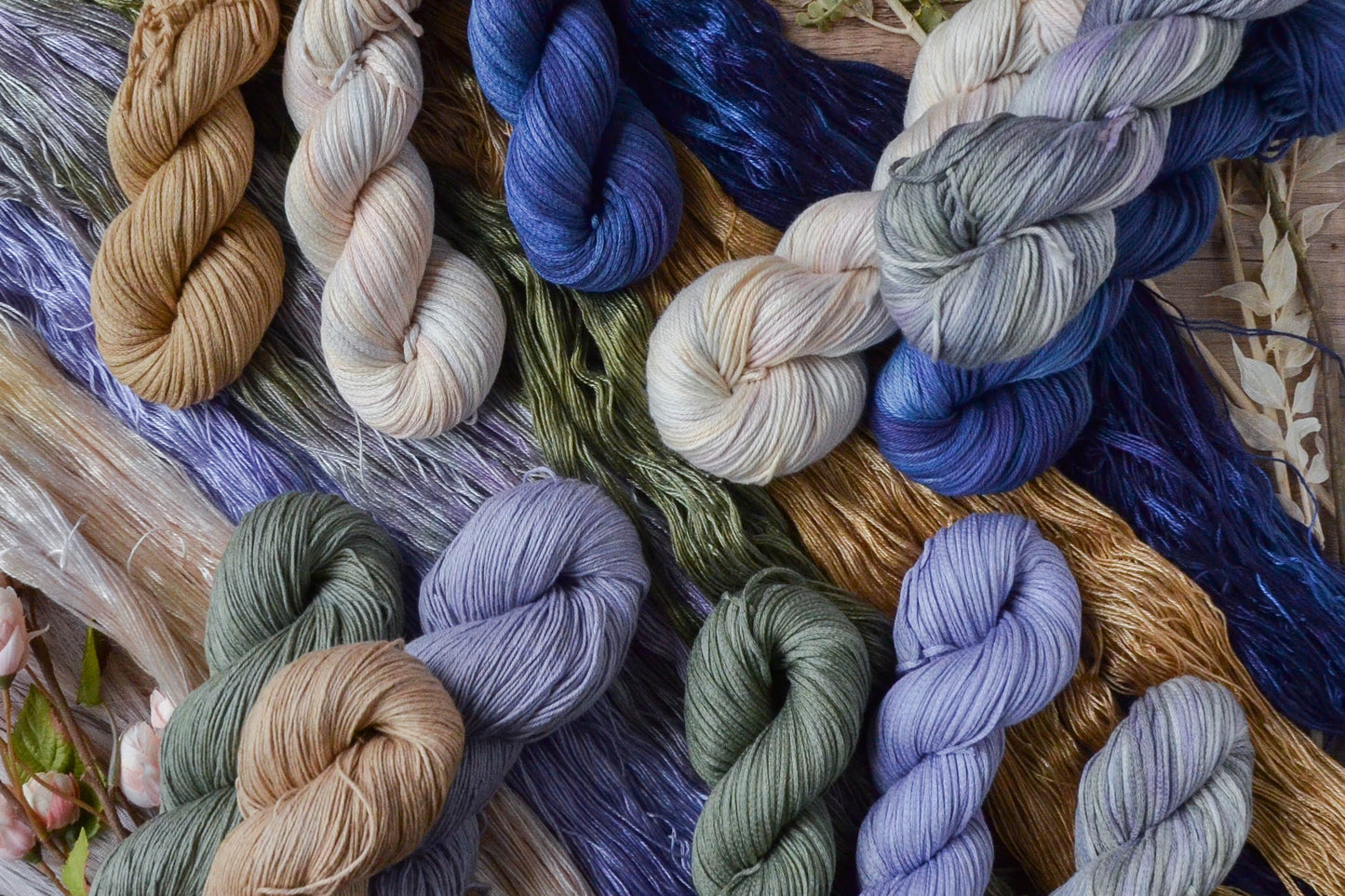 Blueberry Hill - Dyed to Order