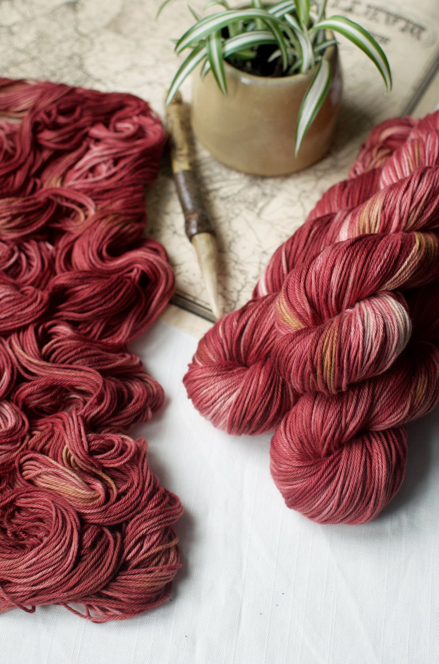 Apple Picking - Dyed to Order