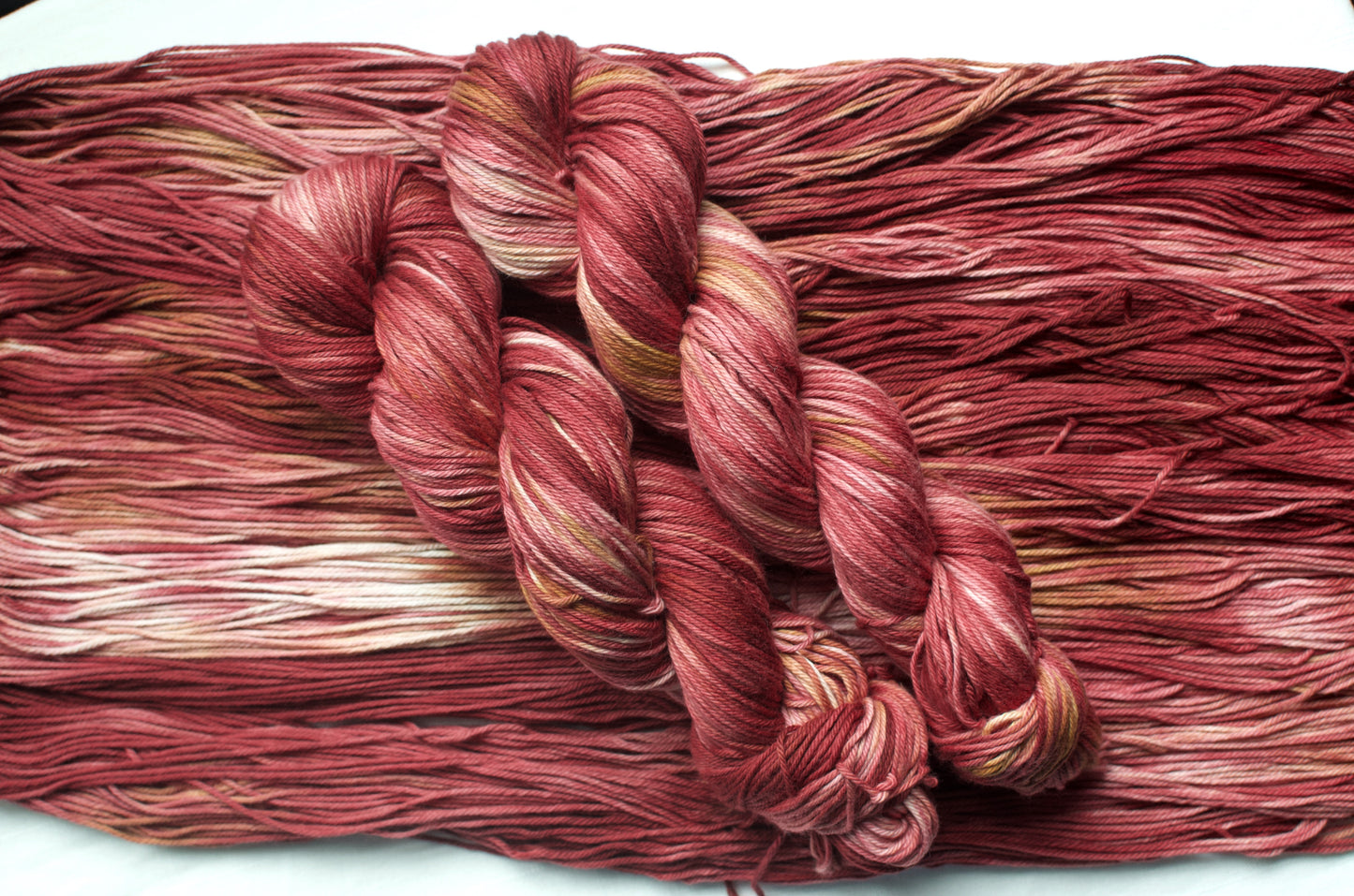 Apple Picking - Dyed to Order