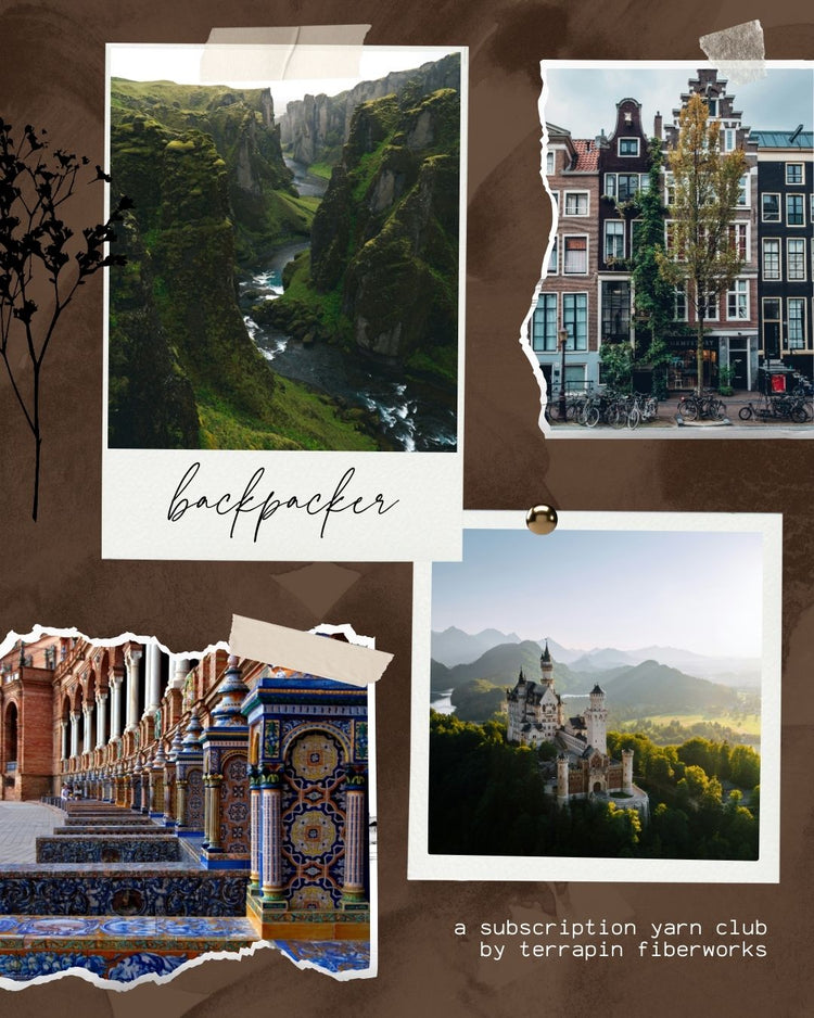 Backpacker Yarn Club