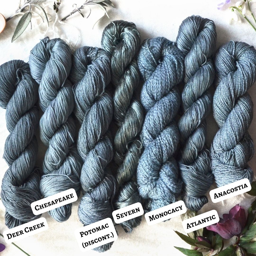 Blue Hubbard - Dyed to Order
